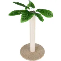 TIAKI Nature klorestolpe Palma - grønn / brun