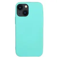 Mtp Products Mot Fingeravtrykk Matte iPhone 14 TPU-deksel - Babyblå