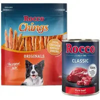 Rocco Classic 6 x 400 g - Rent storfekjøtt