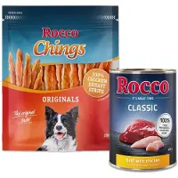 Rocco Classic 6 x 400 g - Storfekjøtt med kylling