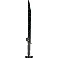 UKONIC Mørk Sabel Bordlampe 59.6 Cm