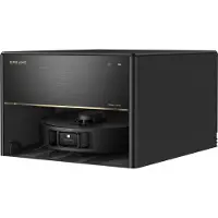 Dreame X40 Master, Støv pose, Sort, Rund, 0,3 l, 4,2 l, 0,08 l