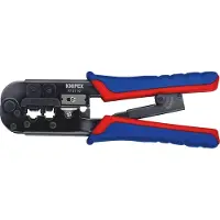 Knipex Krimpetang For Vestlige Plugger 190 Mm