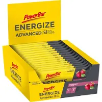 Powerbar Energize Advanced Energibar Boks Bringebær 55g 15 Enheter