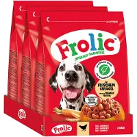 Frolic Complete med fjærkre - Økonomipakke: 3 x 2,6 kg