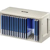 Hama CD-Rack 20, 289 mm, 125 mm, 157 mm