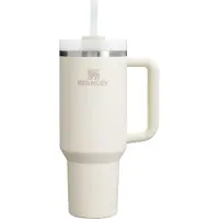 Stanley Termokopp med sugerør The Quencher H2.O FlowState Tumbler 1.18L kremfarget 2.0 1210001939646