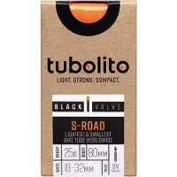 Tubolito S-road Sv Presta 80mm Slange