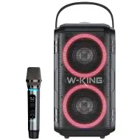 W-king T9 60W Bluetooth Wireless Speaker (black)