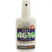 Travelsafe TravelDEET Spray 40 %, 60 ml.