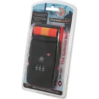 Travelsafe Webbing Lock TSA med kode