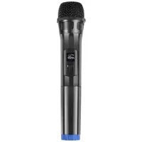 Puluz Trådløs dynamisk mikrofon 1 til 2 UHF PU643 3,5 mm