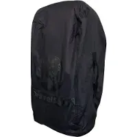 Travelsafe Regn-/flytrekk M, svart