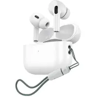 Foneng Trådløse øretelefoner TWS BL129, med induksjonslading (hvit)