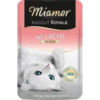 Miamor Ragout Royale i gelè 44 x 100 g - Laks