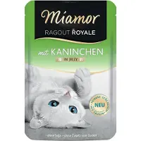Miamor Ragout Royale i gelè 44 x 100 g - Kanin