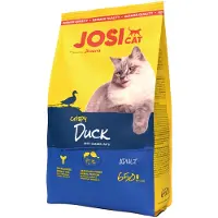 JosiCat sprø and - 650 g