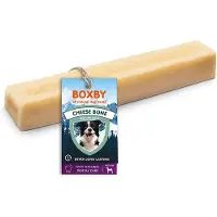 Boxby Cheese Bone - for mellomstore hunder (10 - 20 kg)