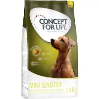 Concept for Life Mini Sensitive - 4 x 1,5 kg