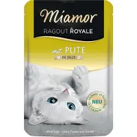 Miamor Ragout Royale i gelè 44 x 100 g - Kalkun
