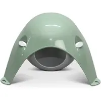 Savic Hengehus Sputnik XL - Svart/Grå Edition - botanisk grønn/grå