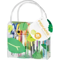 Fiskars KIDZORS, SETT MED 6 DEKORATIVE UTSKJÆRERE