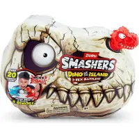 Smashers Lekesett Dino-øy T-rex-kamp