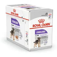 Royal Canin Sterilisert Paté Våtfôr Til Katt 85g 12 Enheter