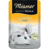 Miamor Ragout Royale i gelè 44 x 100 g - Kylling
