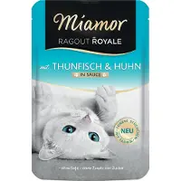 Miamor Ragout Royale i saus 44 x 100 g - Tunfisk & kylling