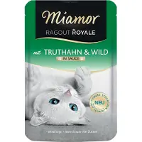 Miamor Ragout Royale i saus 22 x 100 g - Kalkun & vilt
