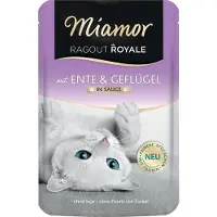 Miamor Ragout Royale i saus 44 x 100 g - And & fjærkre