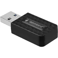 Gembird WNP-UA1300-03 - Nettverksadapter - USB 3.0 - Wi-Fi 5