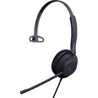 Yealink Uh37-m-t Mono Teams Monaurale Hodetelefoner