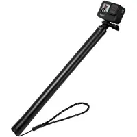 Telesin Selfiestang 2,7 m i karbonfiber til sportskameraer