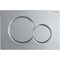 Geberit 115.770.JQ.5, Skylleplate, Kromfarget, , 246 mm, 13 mm, 164 mm