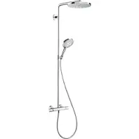 Hansgrohe HG RD Sel. S240 PowderRain SHP - Raindance Select S 240 1jet PowderRain showerpipe