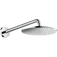 Hansgrohe Raindance S 240 1jet PowderRain hovedbruser m/arm