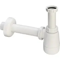 Viega Pungvandlås 1 1/4 hvid til bidet med afløsrør