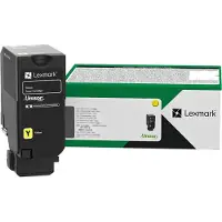 Lexmark Tonerkassett Return Gul, høy kapasitet