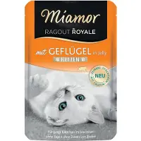Miamor Kitten Ragout Royale - Fjærkre 44 x 100 g