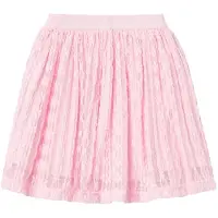 Name it Skjørt - Tyll - NmfFetulla - Parfait Pink m. Blomster - - 1 år (80) - Skjørt