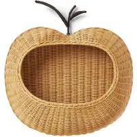 Ferm Living Oppheng For Vegg - Apple - 49,6x16,1x52 cm - Natural - - OneSize - Oppbevaring