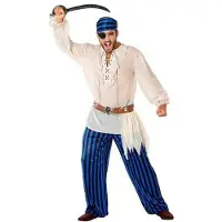 Atosa Piratkostyme For Menn