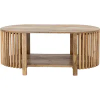 Bloomingville Sali sofabord, natur, FSC 100% mango