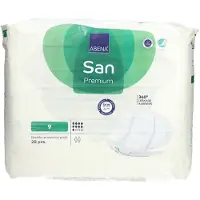 Abena San Premium inkontinensbind - Str. 5-11