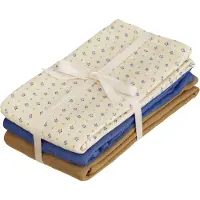Cam Cam Copenhagen Stoffklutene - 70x70 cm - 3-pack - Capri - - OneSize - Gulpeklut