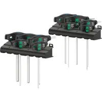 Wera 05023451001, 10 cm, 65 mm, Plast, Metall, Black,Green, Sort