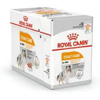 Royal Canin Care Nutrition CCN Coat Care - Økonomipakke: 48 x 85 g