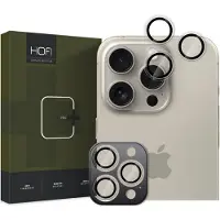 Hofi iPhone 16 Pro/16 Pro Max Camring Pro+ Kameralinsebeskytter - Klar
